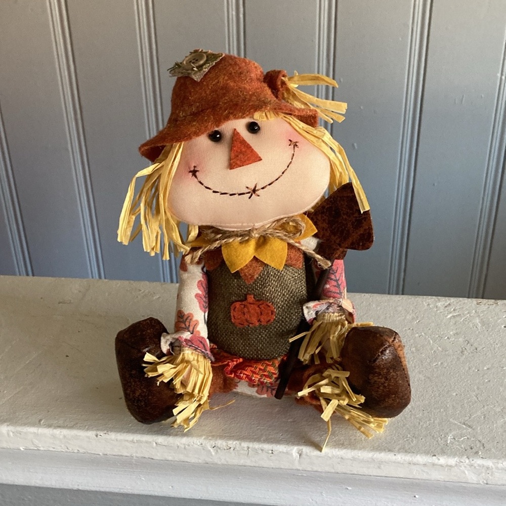 Adorable Scarecrow Plush Decoration